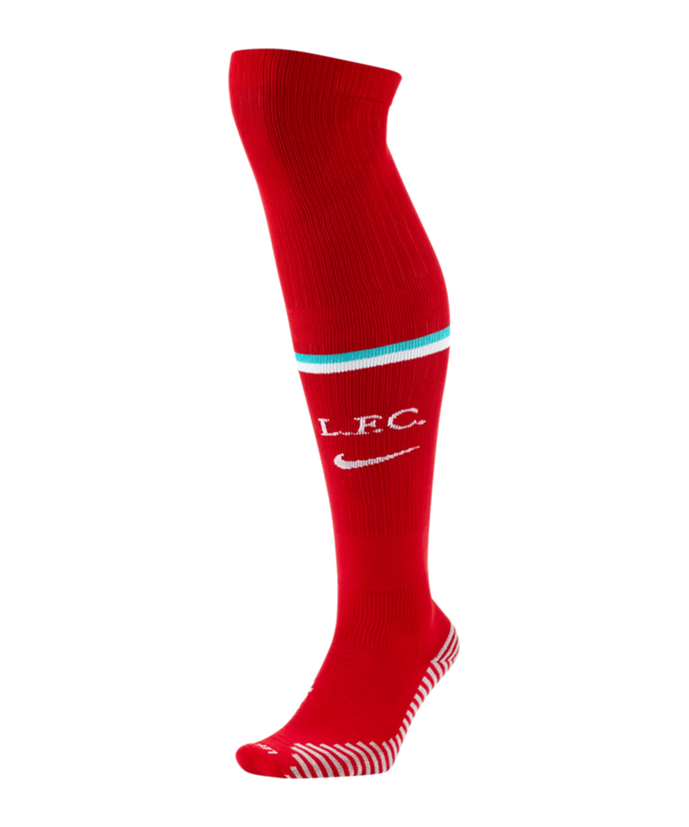 Nike FC Liverpool Stutzen Home 2020/2021 Rot F687