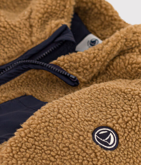 VESTE EN SHERPA BÉBÉ