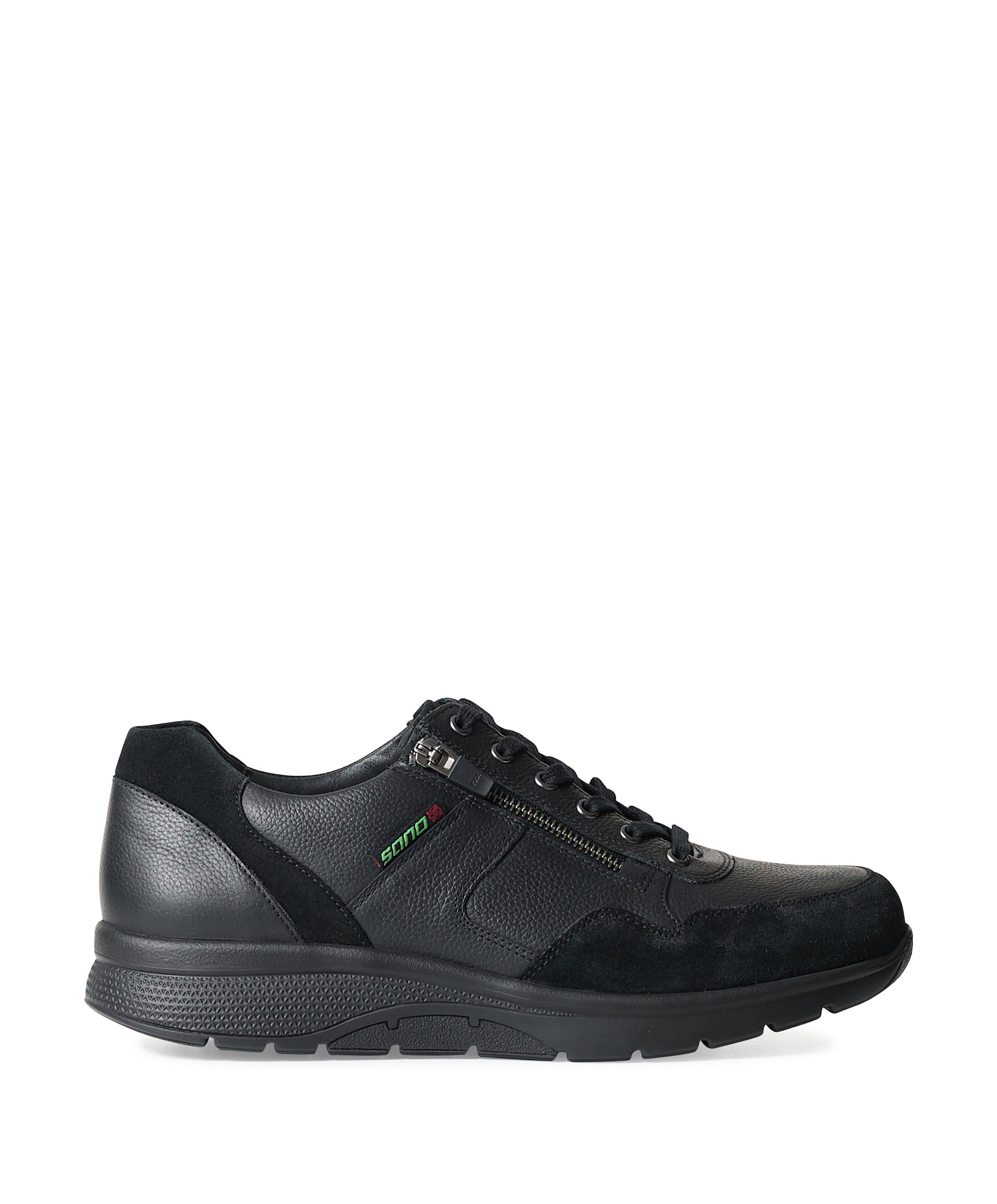 Mephisto Amory  heren sneakers zwart