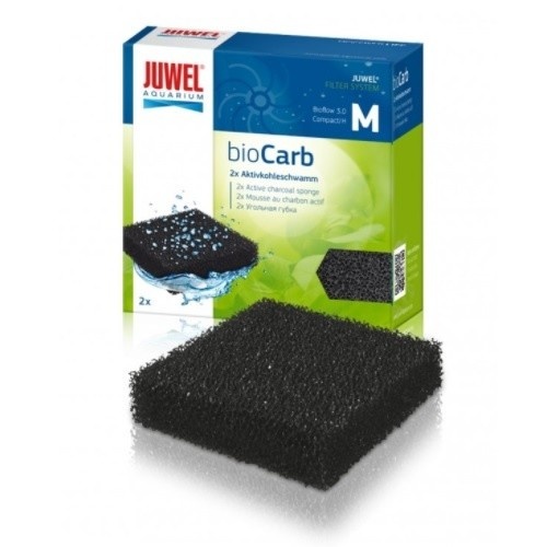 Filtro de esponja de carbono biocarb Juwel para aquários