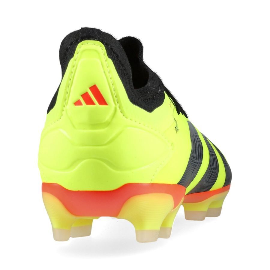 adidas Predator Pro MG Energy Citrus - Jaune/Noir/Rouge