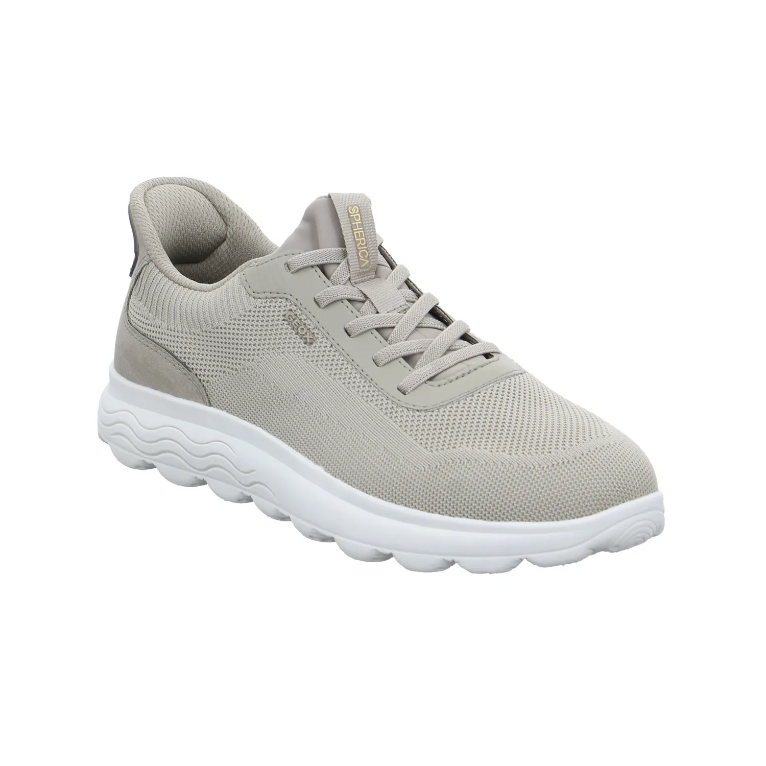 GEOX Halbschuh-Schlüpfer Beige Synthetik