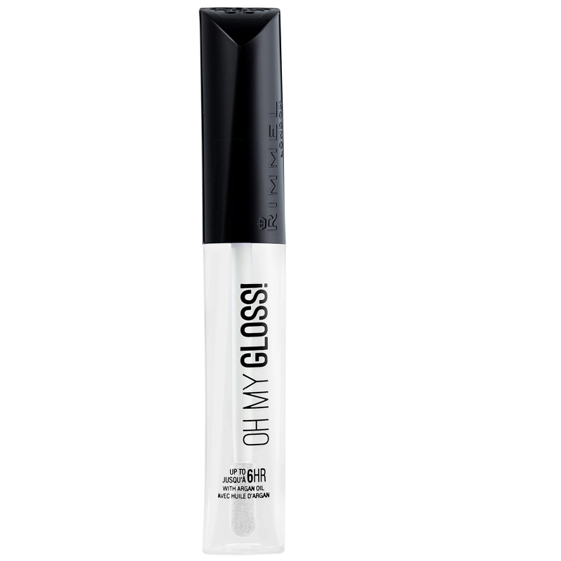 RIMMEL Oh My Gloss 6,5 ml - 800 Crystal clear