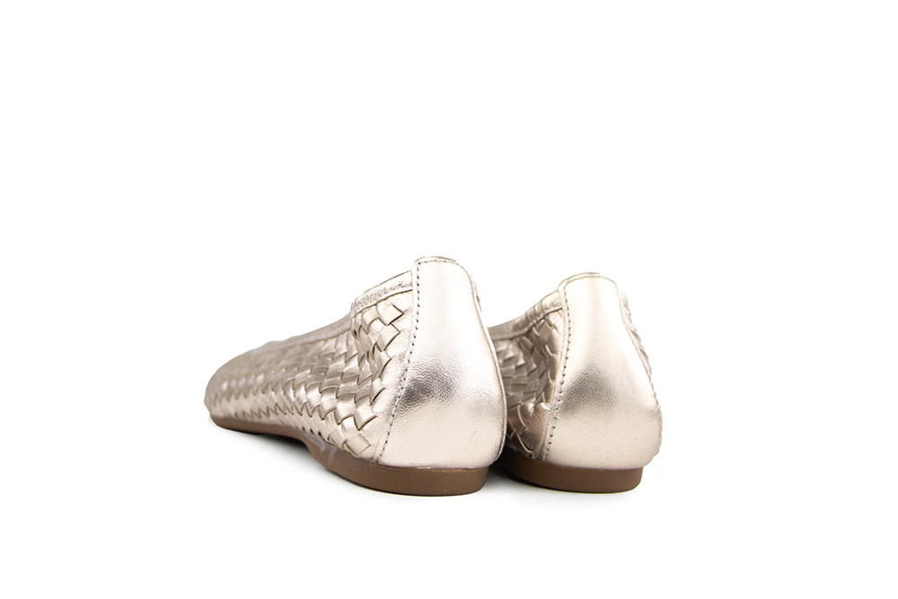 Gabor Ballerina Metallic Puder Vlecht