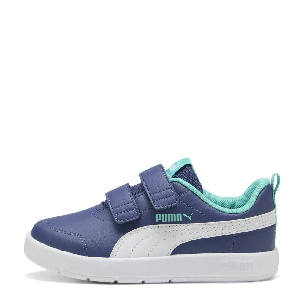 Puma Courtflex V3 Vsneakers blauw/wit/aqua