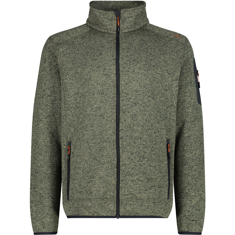 CMP Herren Strick Fleece Jacke
