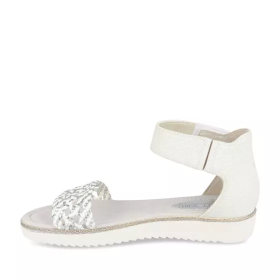 Sandales ARGENT MERRY SCOTT