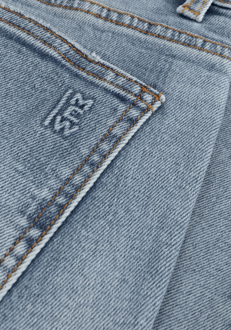 MY ESSENTIAL WARDROBE lichtblauwe my essential wardrobe mom jeans mommymw 144 high straight y