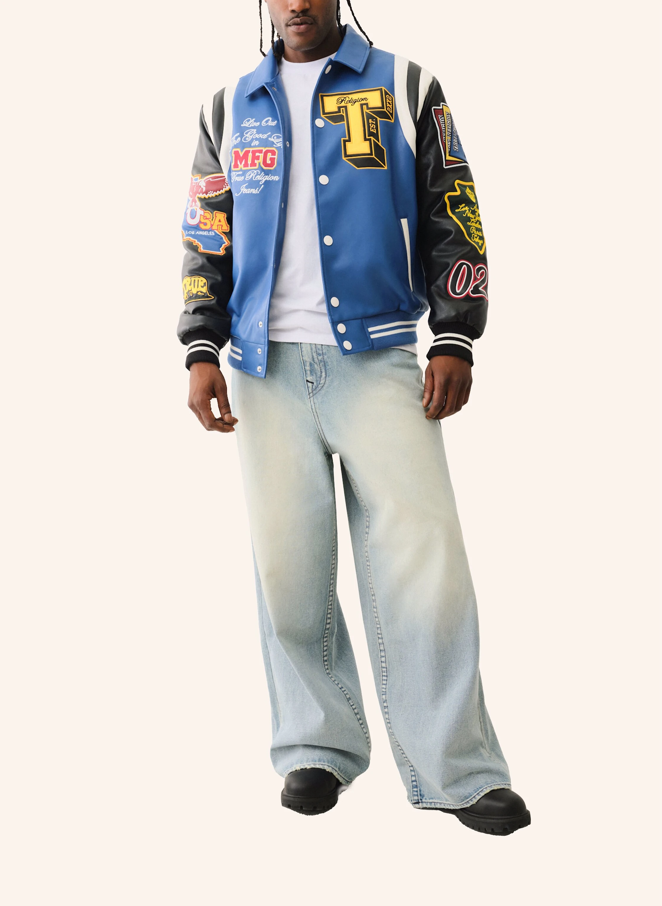 TRUE RELIGION Collegejacke