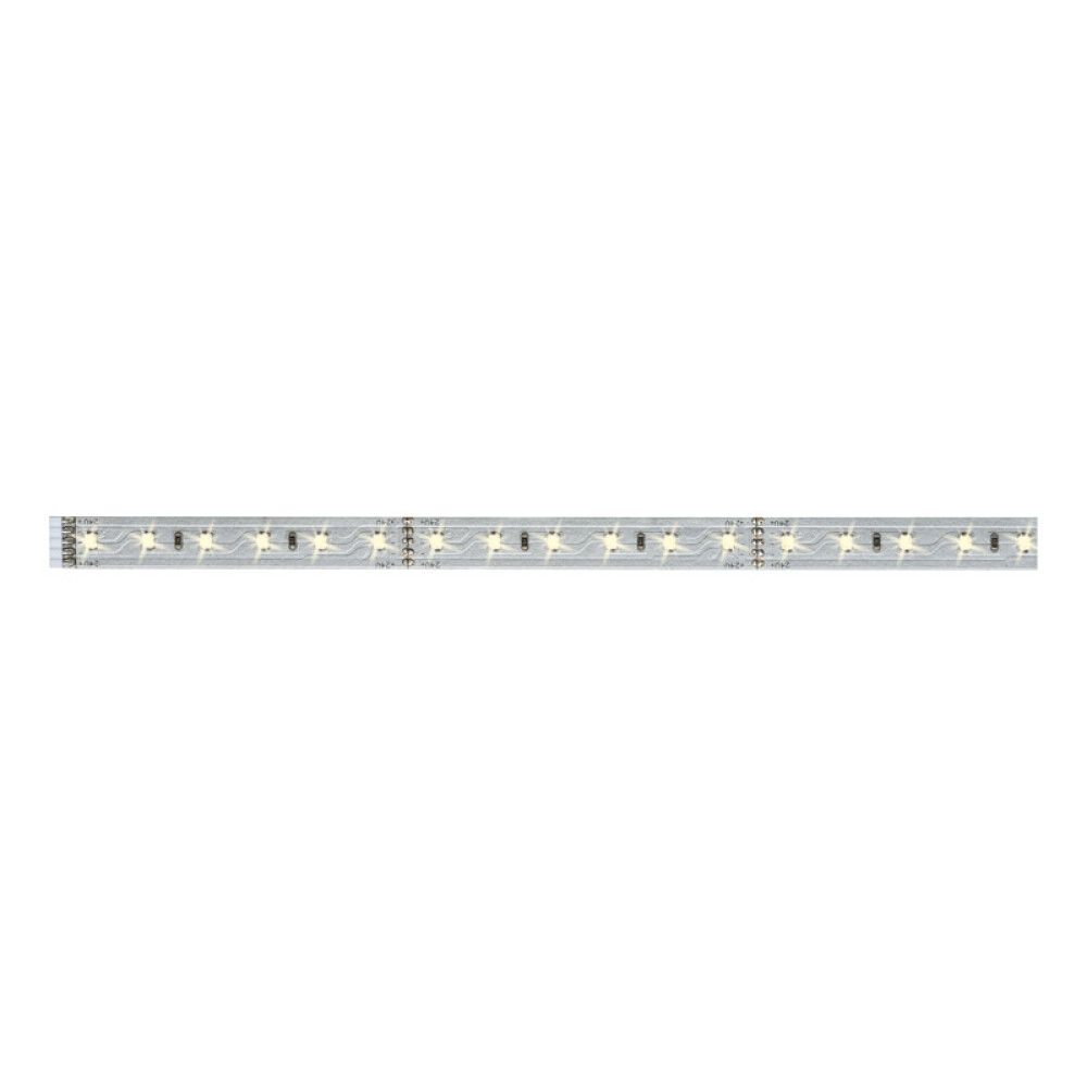 LED-STRIPE PAULMANN MAXLED 1M 7W VARMHVIT SØLV