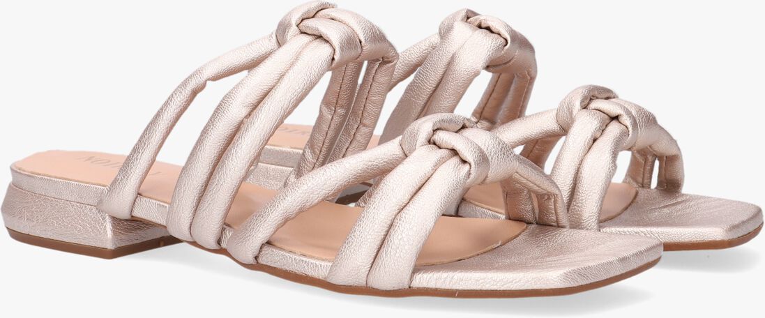 NOTRE-V gouden notre-v slippers 1312