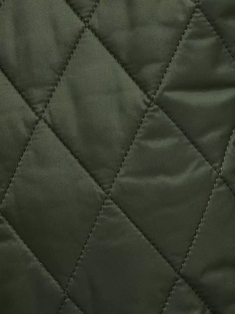 BARBOUR Leichtsteppjacke LIDDESDALE olive