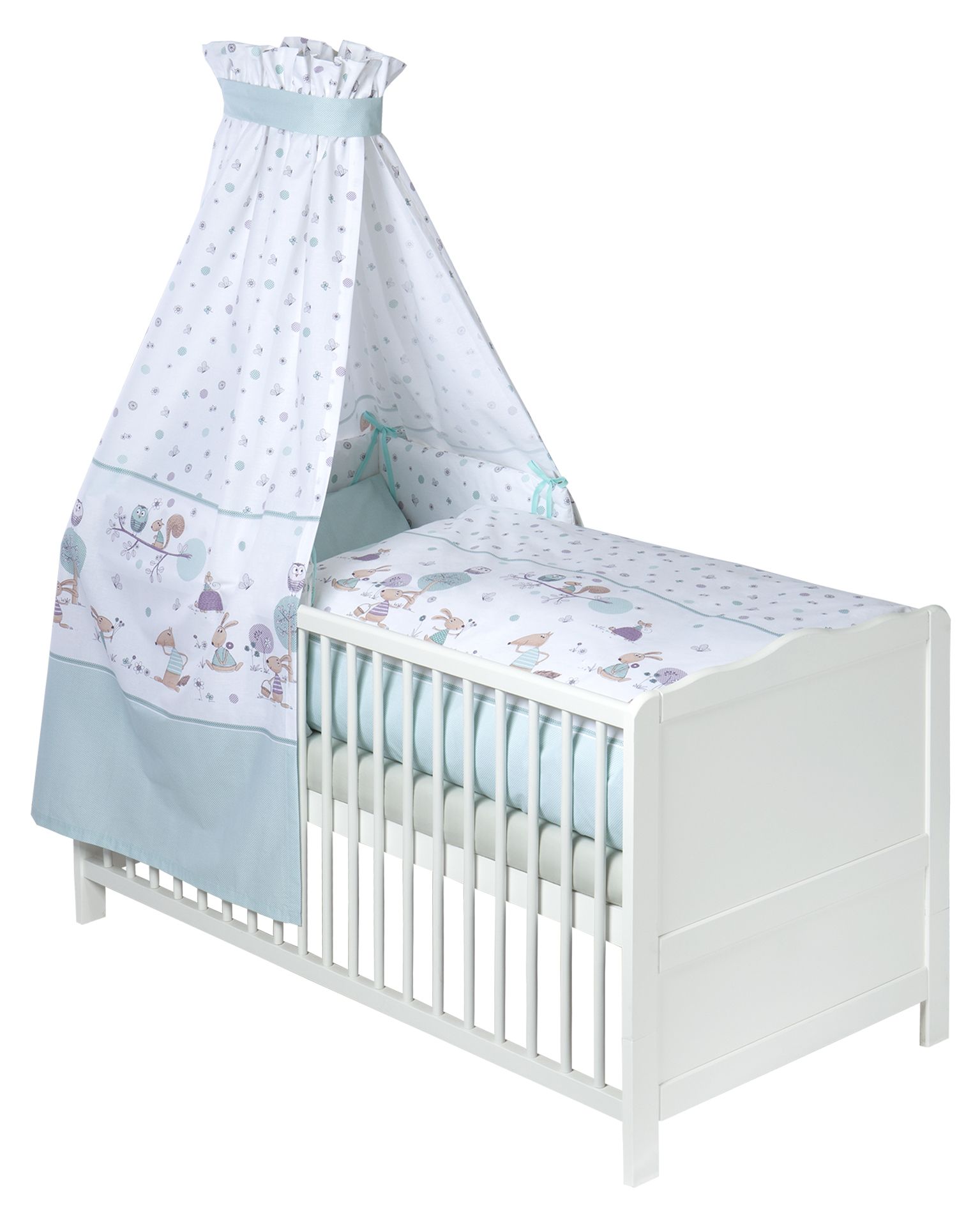 Bett-Set HAPPY ANIMALS