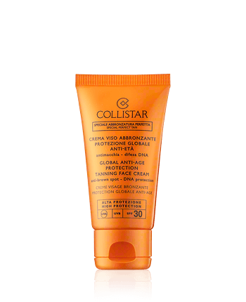Collistar Special Perfect Tan Global Anti-Age Protection Tanning Face Cream SPF 30 50ml