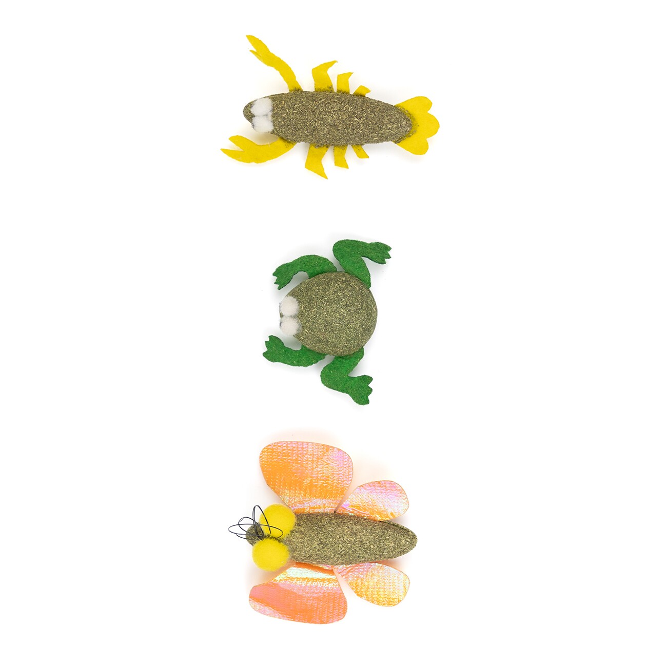 Canadian Cat Company 3er Set Katzenminze Nuggets in Tierform