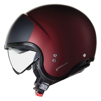 Casque Nolan N21 - VERNICIATURA SPECIALE - Rouge / Noir