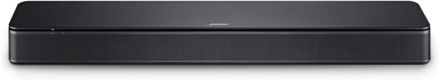 Bose TV Speaker - Barre de Son Compacte avec Connexion Bluetooth