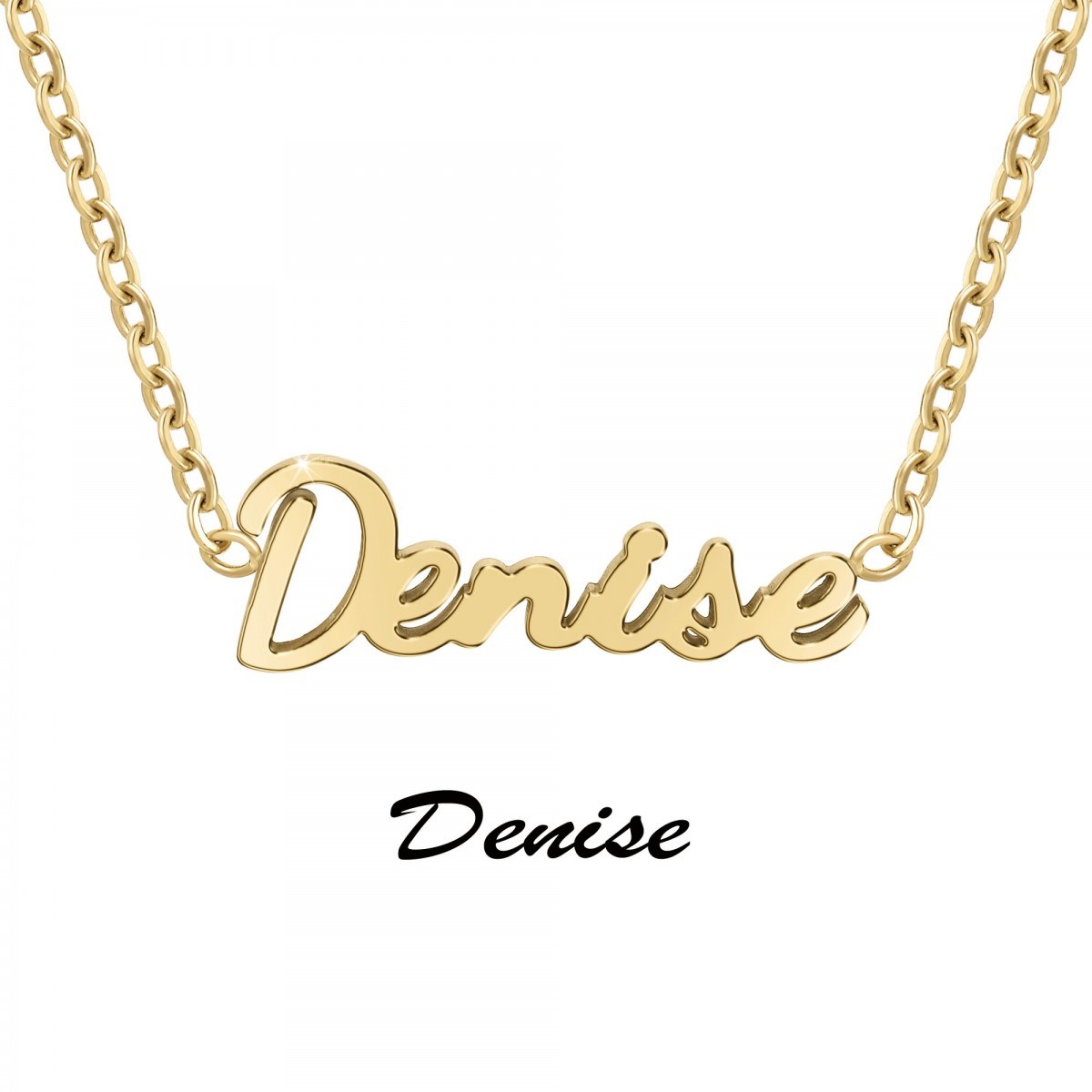 Denise - Collier prénom
