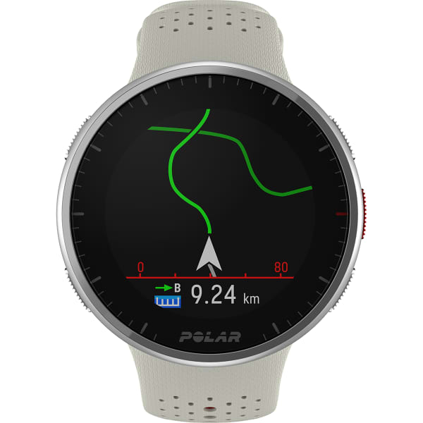 Montre cardio GPS POLAR PACER PRO WHITE/RED WHITE RED