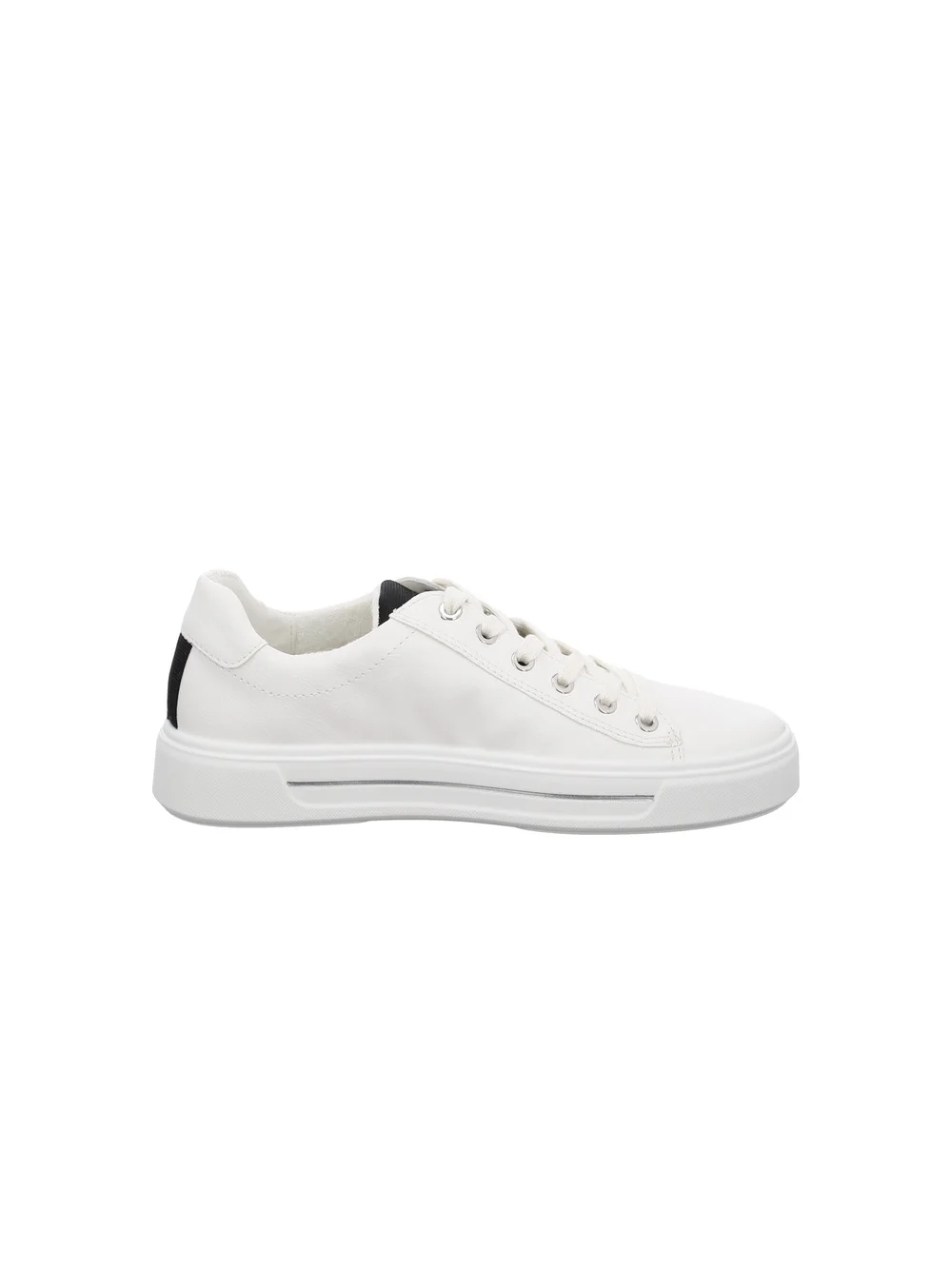 Sneaker Courtyard weiss blau