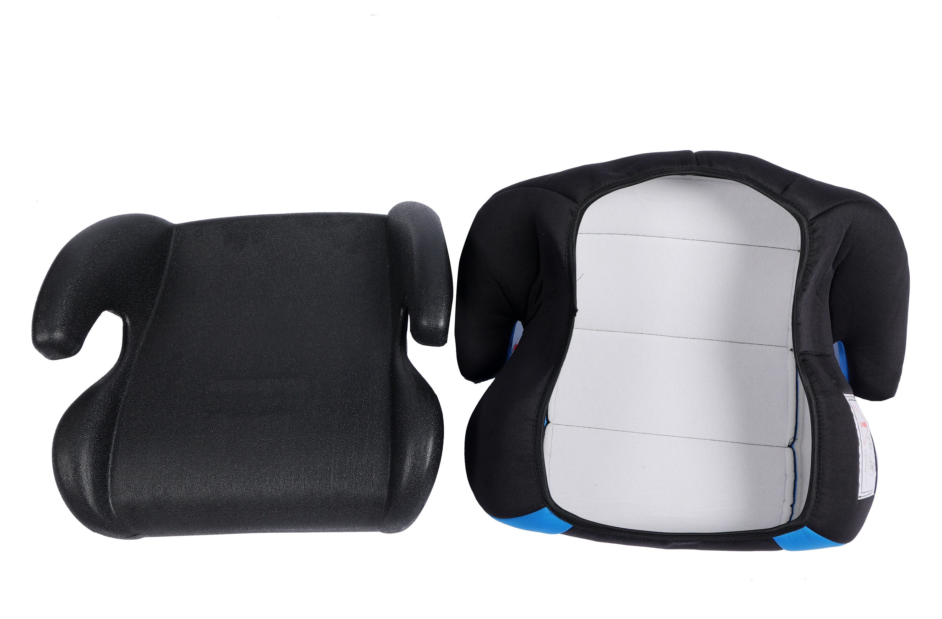 Kinderautositz Sitzerhöhung schwarz/blau