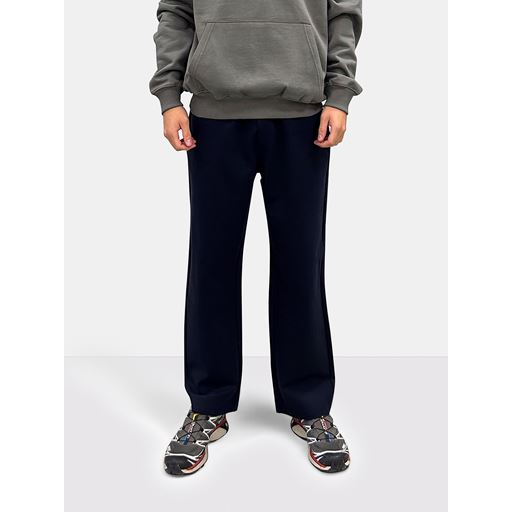 Woodbird Hung String Bukser, Navy, XL
