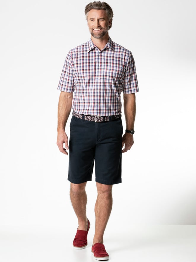 Extraglatt-Stretchbund-Bermudas
