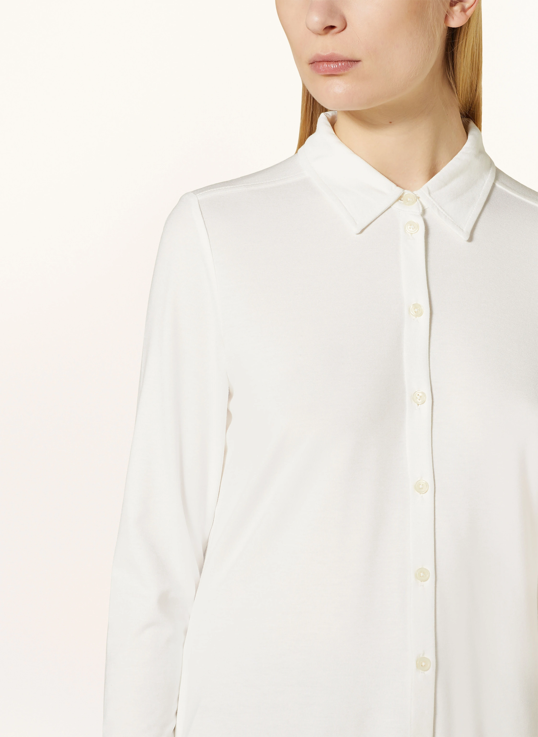 Marc O'Polo Hemdbluse aus Jersey
