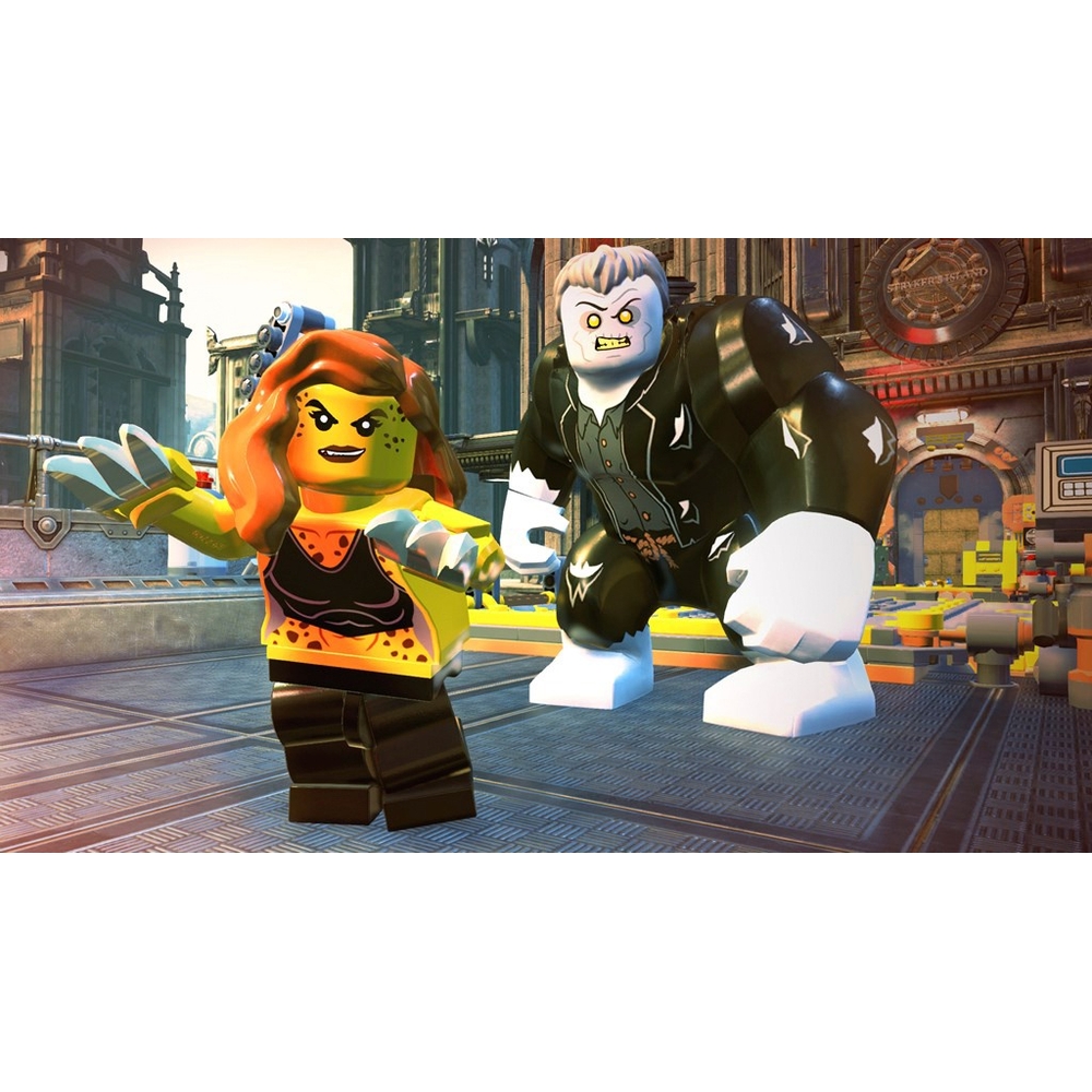LEGO DC Super Villains Nintendo Switch (Code in der Box)