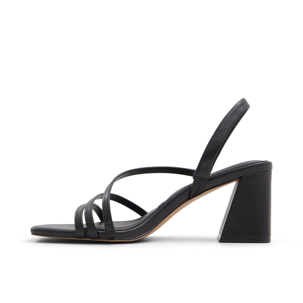 ALDO-Atlanticus-l-Sandales à lanières - Talon bloc - Noir