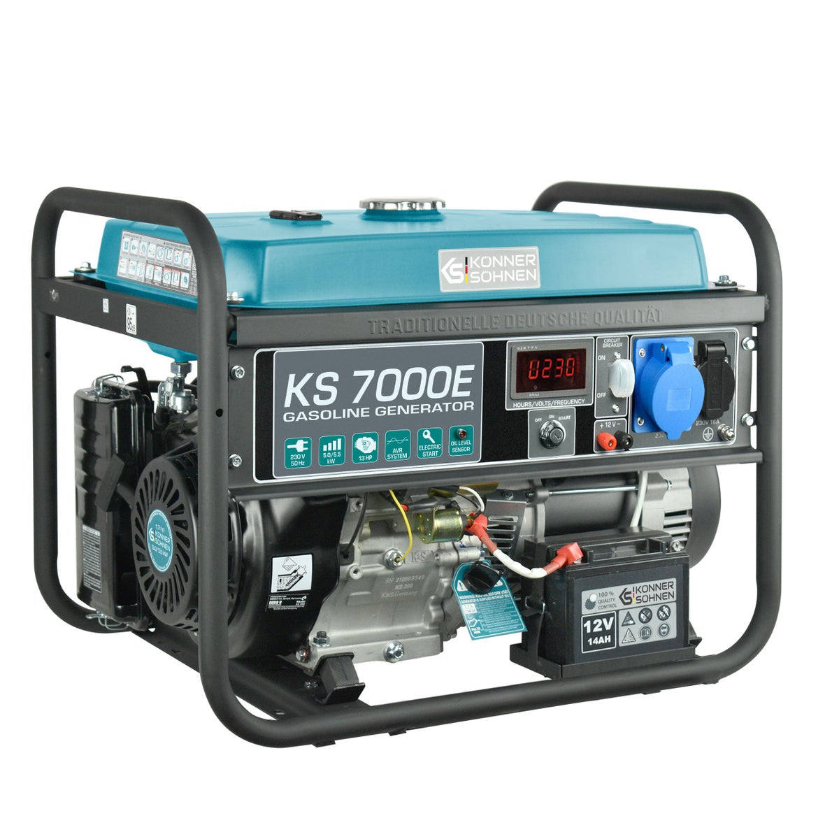 Benzinegenerator KS 7000E