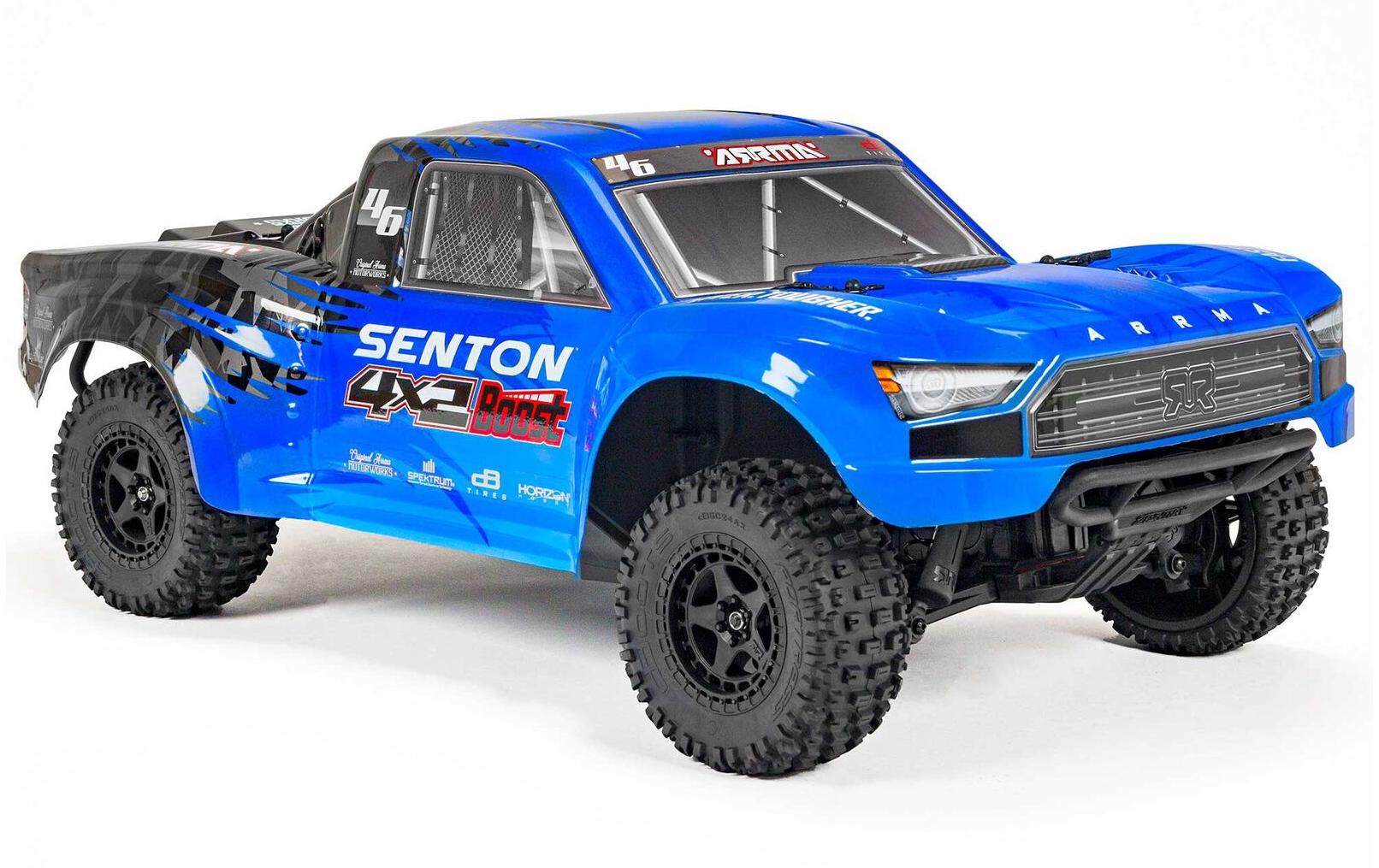 Short Course Truck Senton 4x2 Boost Mega, Blau RTR, 1:10<br>2WD Trophy Truck als RTR Komplettset