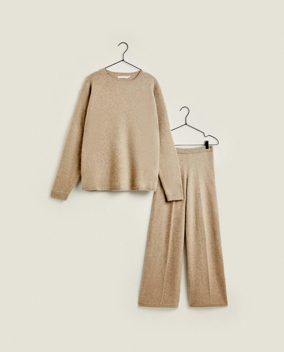 CALÇAS DE CASHMERE