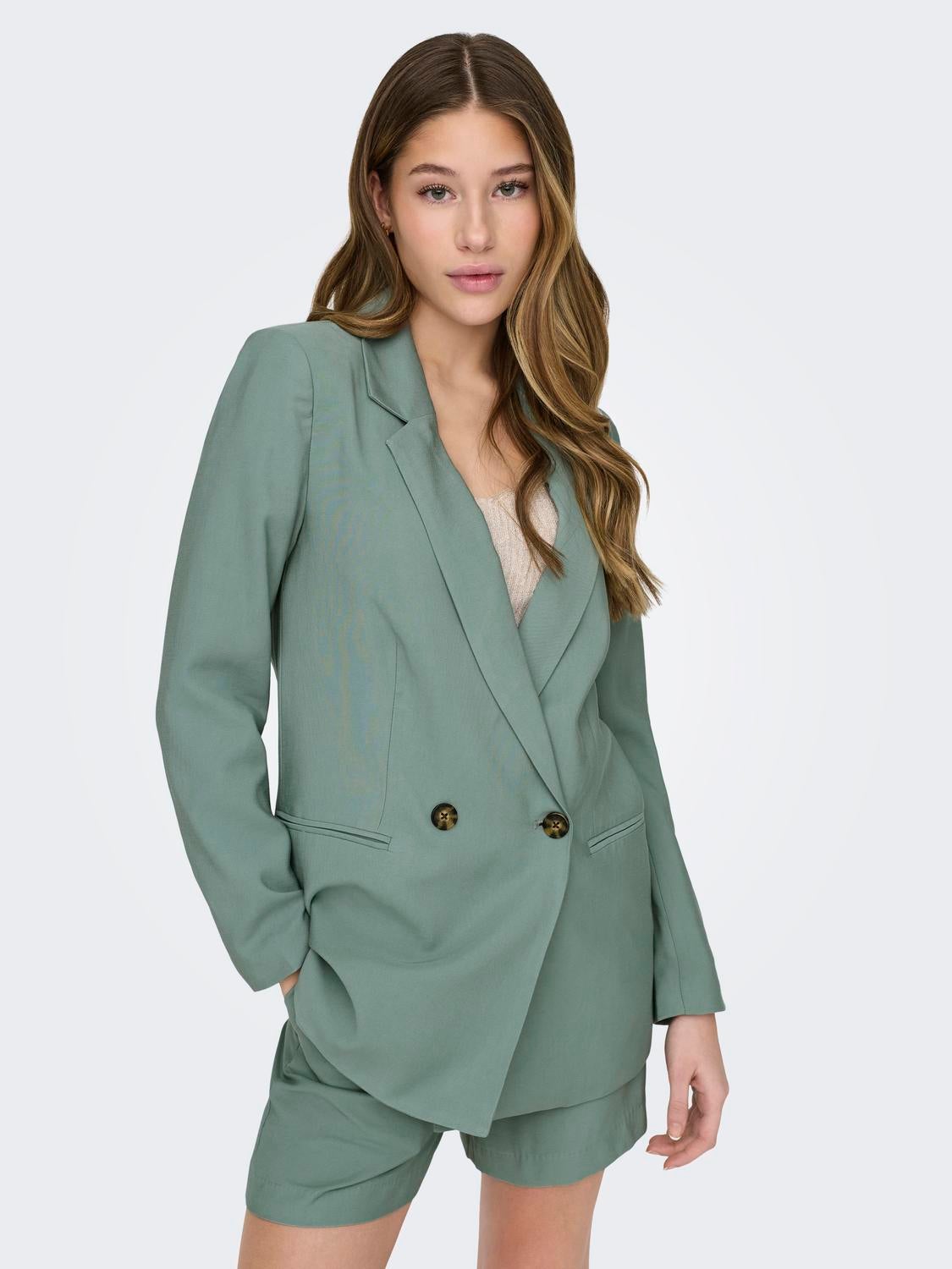 JDYSOLDE Blazer Chinois Green