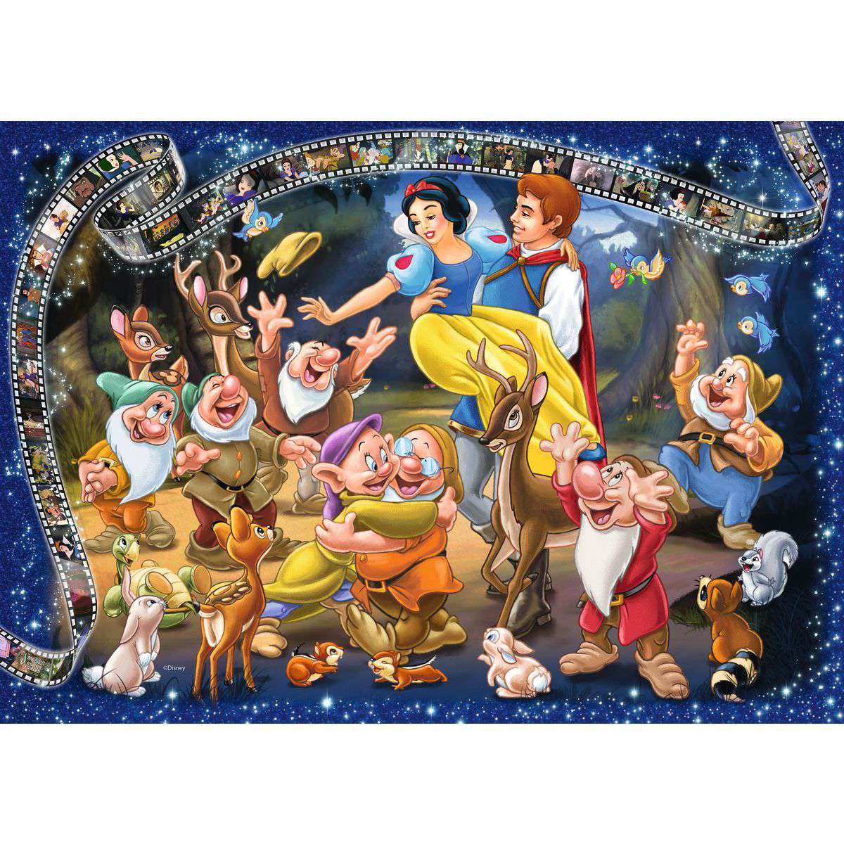 Ravensburger Spiel Snow White and the Seven Dwarfs