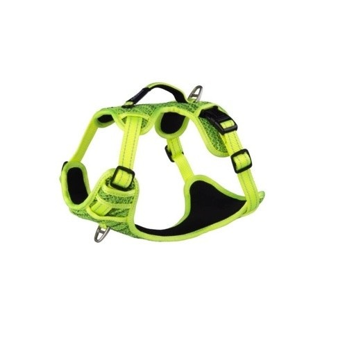 Coleira para cães Rogz Explore em nylon amarelo