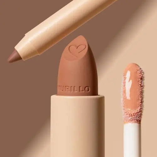 x Murillo Twins Volume 2 Love Me Nude Lip Kit