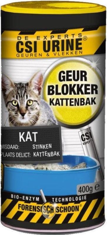 CSI Urine Geur blokker kattenbak 400g