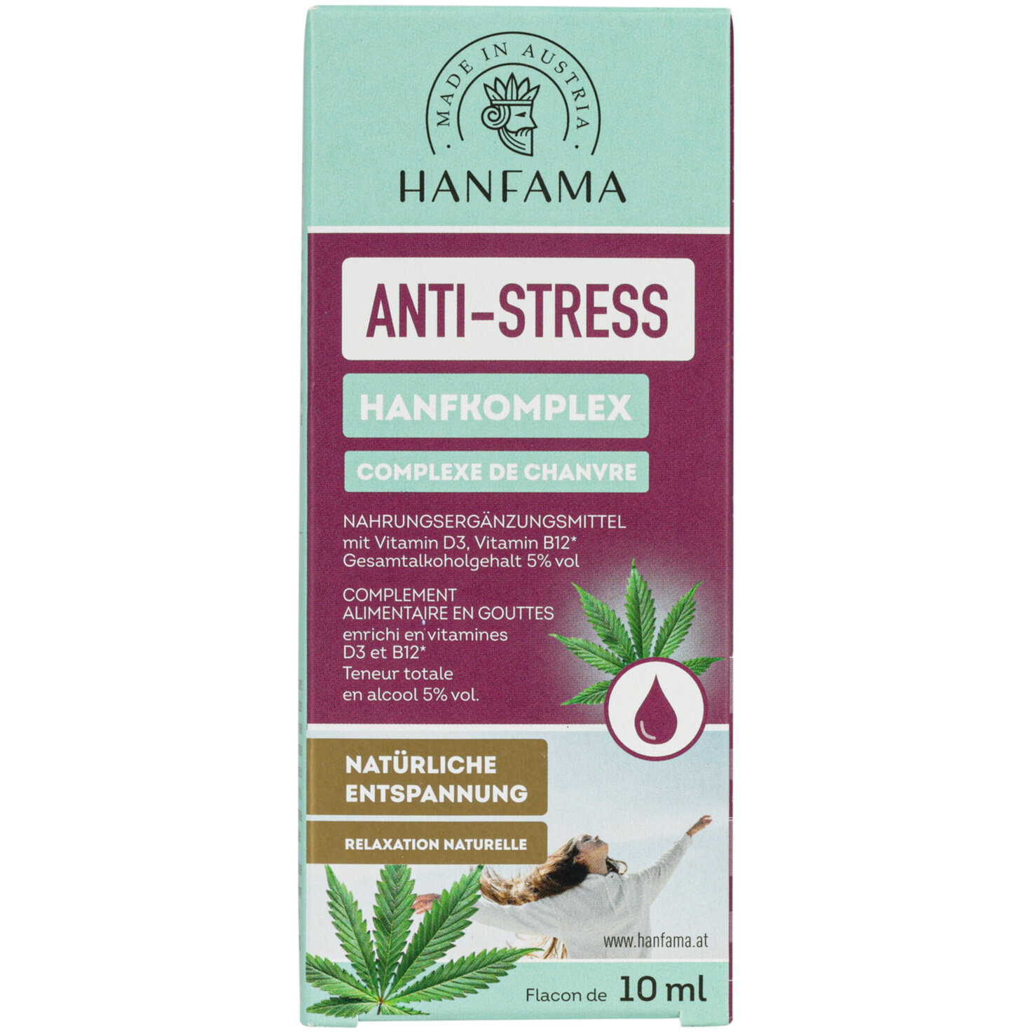 Hanfama Anti-Stress Hanfkomplex