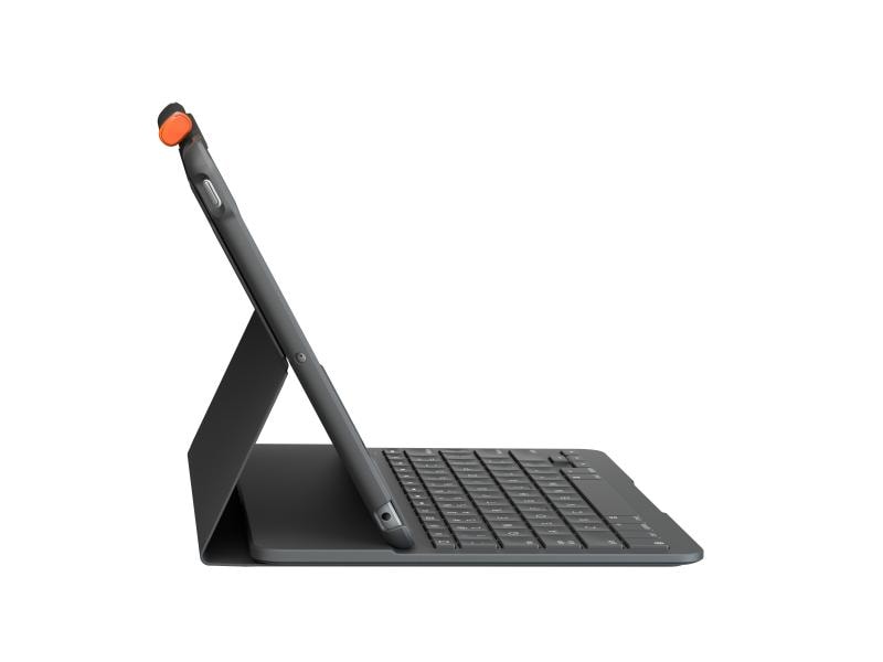 Logitech Tablet Tastatur Cover Slim Folio iPad 10.2