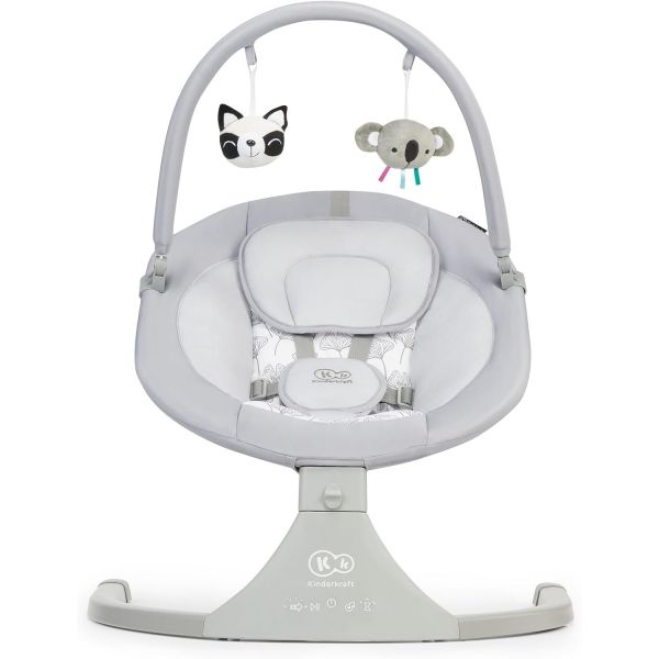 Kinderkraft Espreguiçadeira De Baloiço Luli Grey