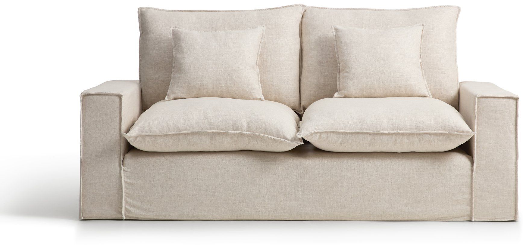 Kave Home Anarela Beige 2-Zitsbank