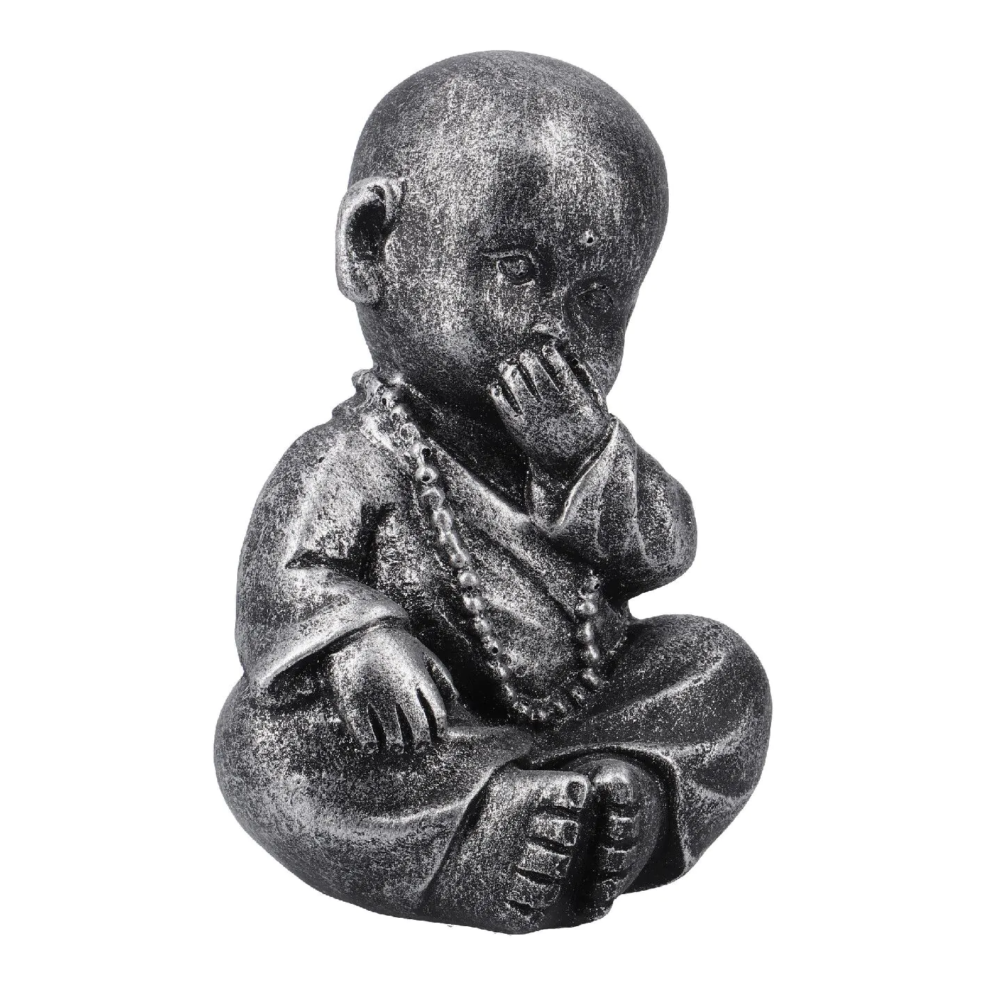 Buddha Kind, nichts sagen, 12 cm