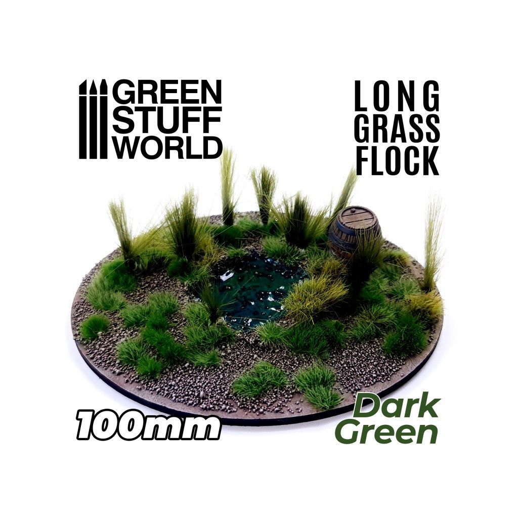Green Stuff World - Touffes d'Herbe - 10mm