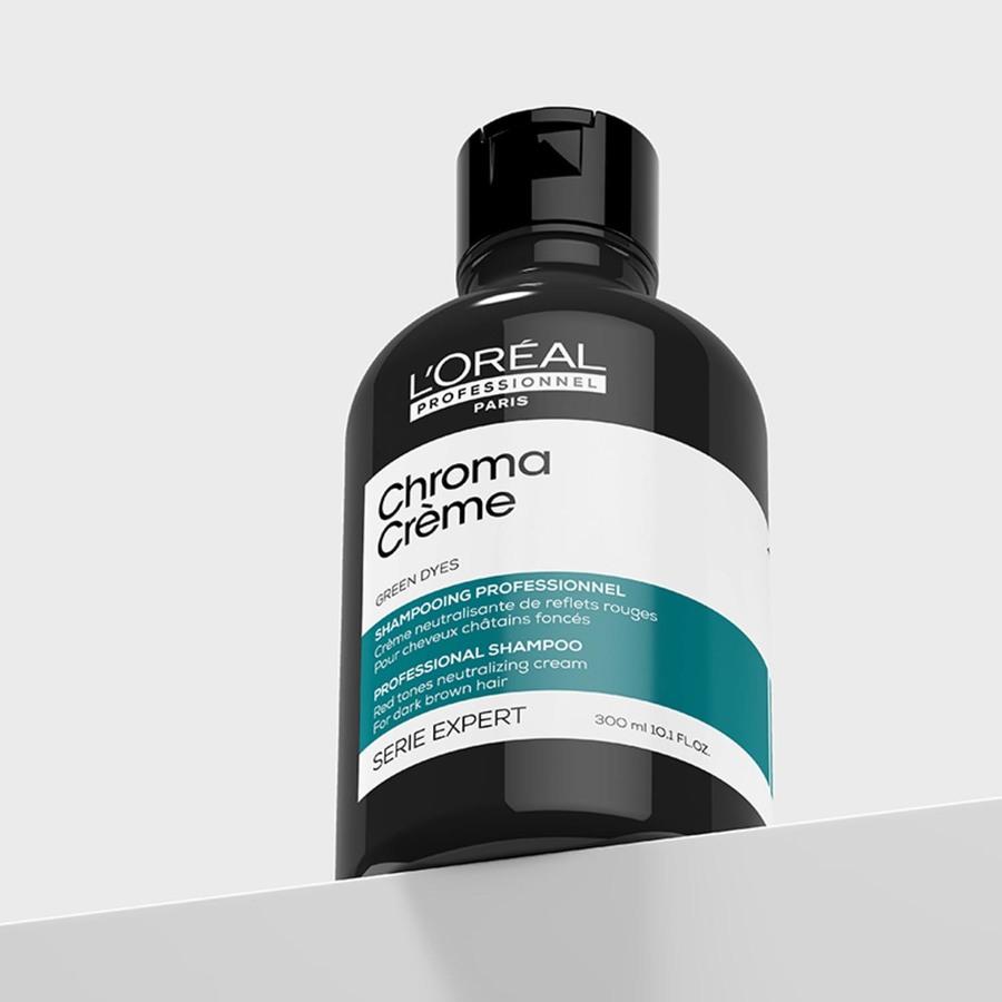 L'Oréal Professionnel Chroma Crème Matte (Green) Shampoo 300ml