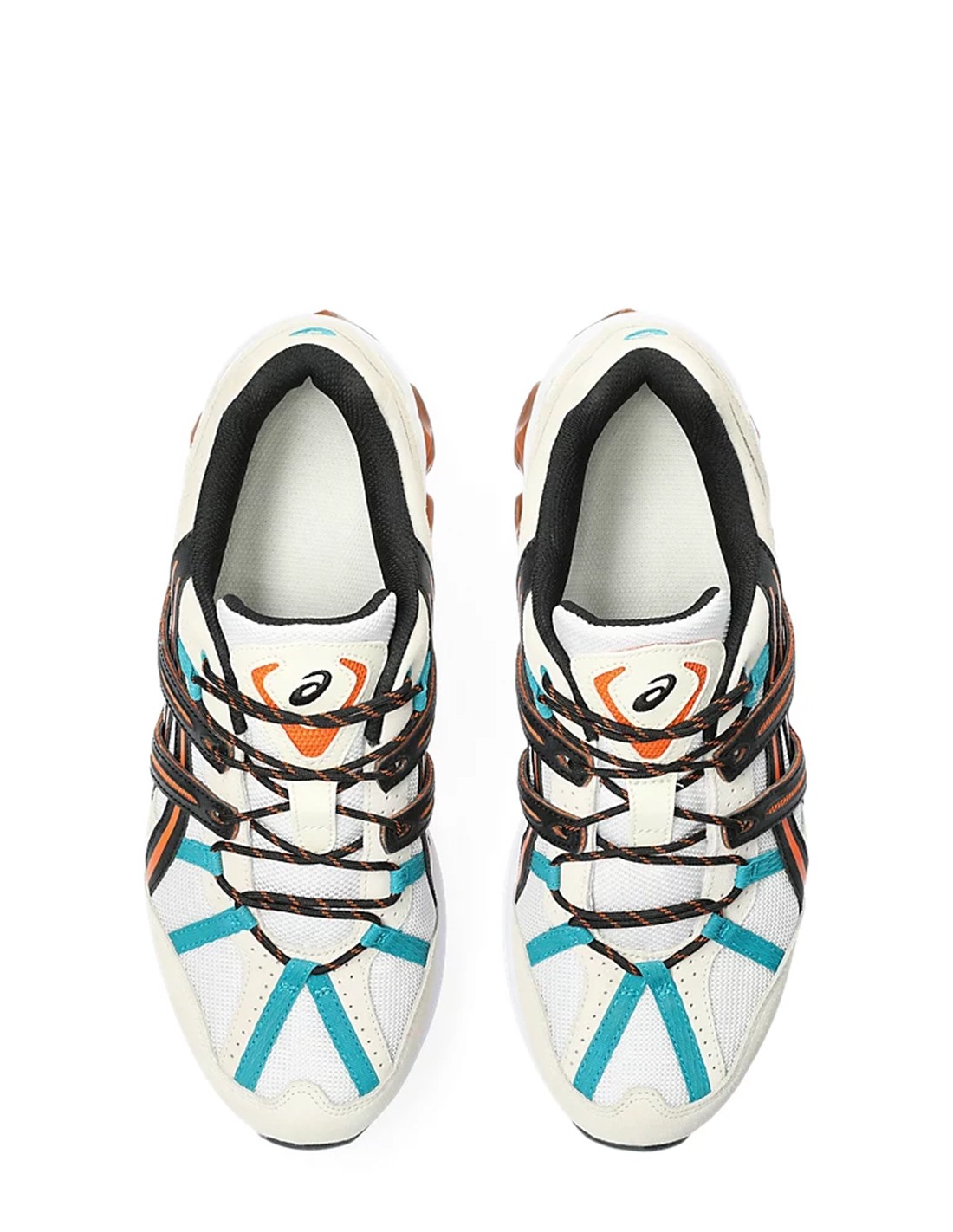 asics Sneakers Running Homme gel-sonoma 180 blanc/orange/turquoise/noir