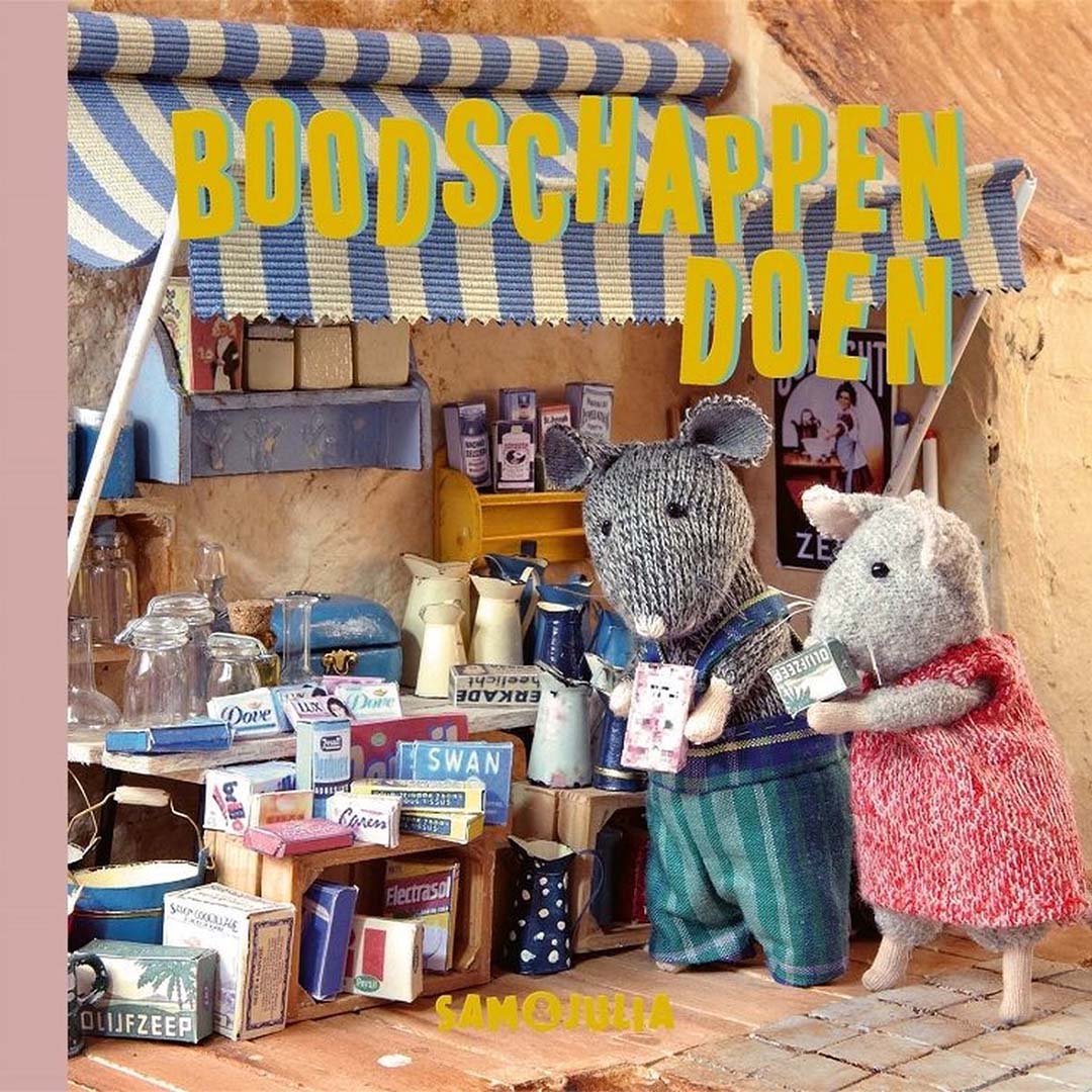 Gottmer het muizenhuis - boodschappen doen