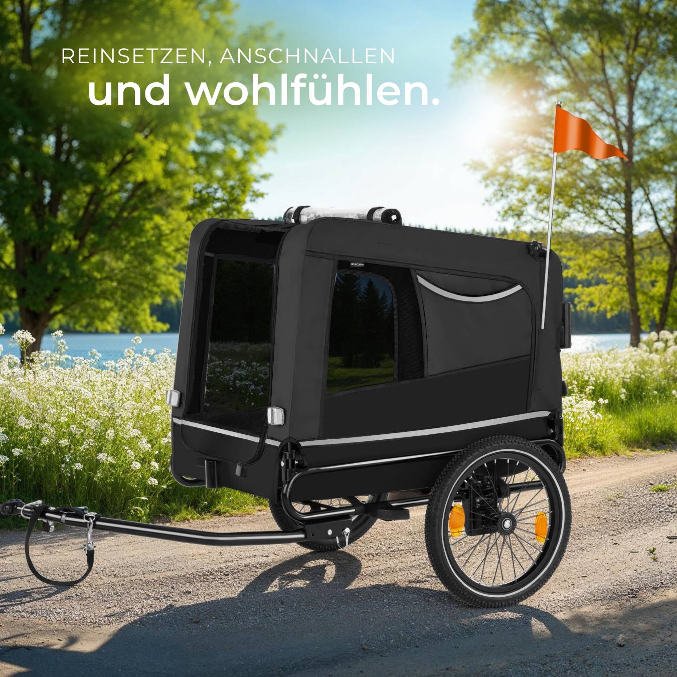 Hundeanhänger WoofRider