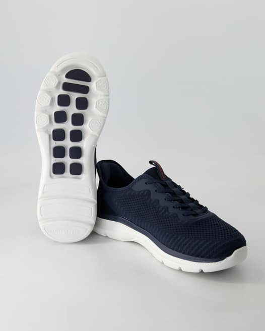 Lumberjack Carlo Sneaker in Blau