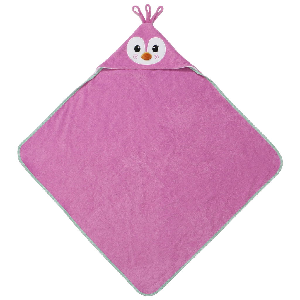 ZoocchiniZoocchini   Kapuzenbadetuch Pinguin